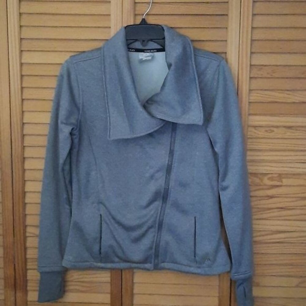 Head Activewear Jacket Zipper Up Size Medium